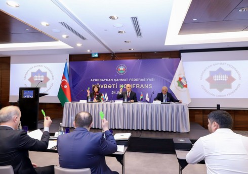 Azərbaycan Şahmat Federasiyasının büdcəsi təsdiqlənib