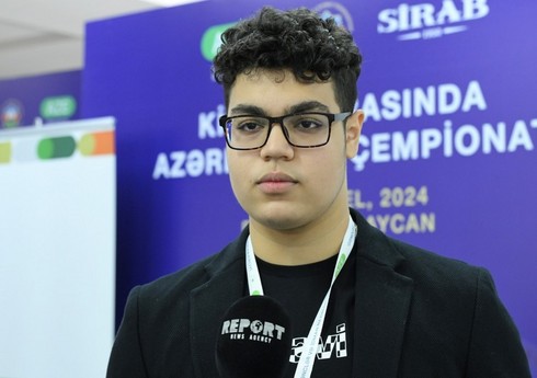 Azərbaycan şahmatçısı: "Dünya çempionatında ilk oyunlardan nəyinsə yolunda getmədiyi açıq-aşkar görünürdü"