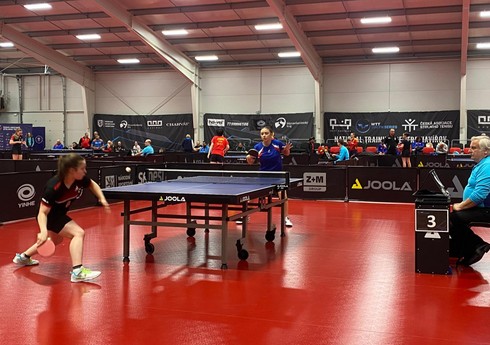 Azərbaycan stolüstü tennisçiləri “WTT Youth Contender” beynəlxalq yarışına qatılıblar