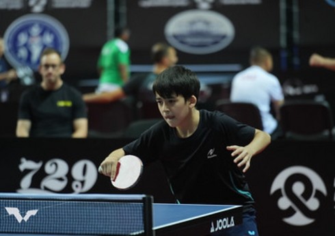Azərbaycan stolüstü tennisçisi Türkiyədəki beynəlxalq turnirdə bürünc medal qazanıb