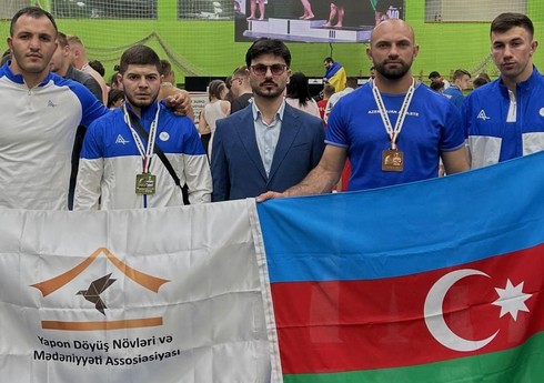 Azərbaycan sumoçuları Avropa çempionatını iki medalla başa vurublar