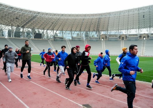 Azərbaycan taekvondo millisi təlim-məşq toplanışına başlayıb