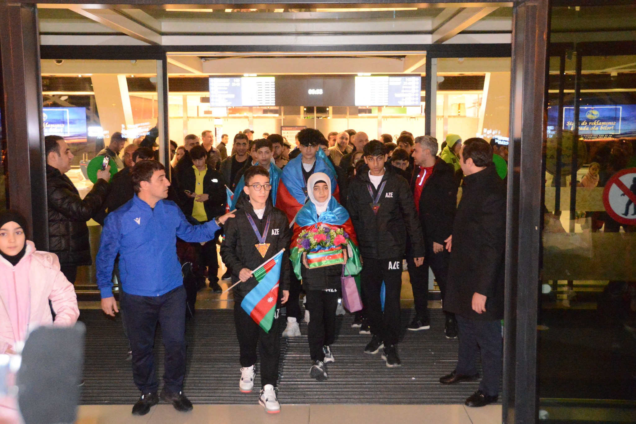 Azərbaycan taekvondoçuları 2022-ci ildə beynəlxalq yarışlarda 101 medal qazanıb