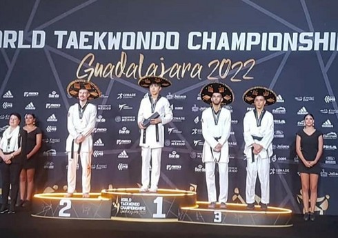 Azərbaycan taekvondoçuları mundialı bir medalla başa vurublar