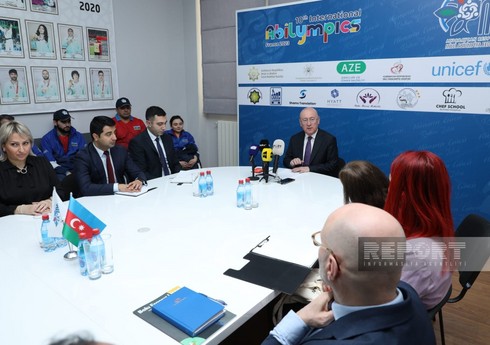 Azərbaycan təmsilçisi Beynəlxalq Abilimpiya Federasiyasının üzvlüyünə namizəd olub