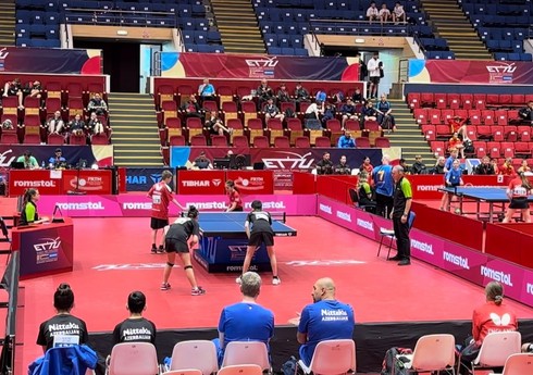 Azərbaycan tennisçiləri Avropa birinciliyinin ilk günündə uğurla çıxış ediblər