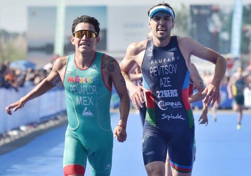 Azərbaycan triatlonçusu Dünya Kubokunda bürünc medal qazanıb