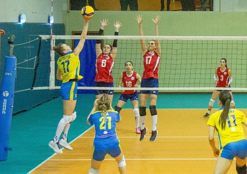 Azərbaycan voleybol çempionatı: “Gəncə” UNEC-i asanlıqla məğlub edib