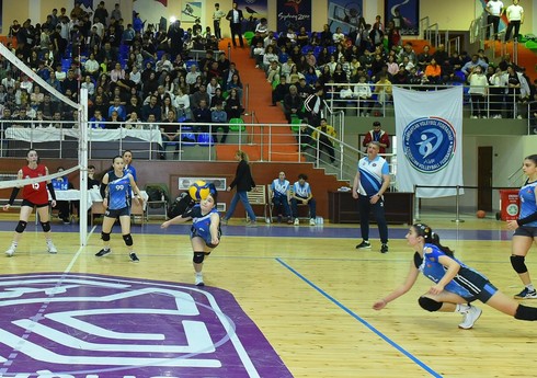 Azərbaycan voleybol çempionatlarında yarımfinal mərhələsinin təqvimi dəqiqləşib