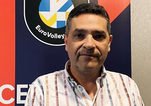 Azərbaycan Voleybol Federasiyası rəsmisi Çempionlar Liqasının oyununa təyinat alıb