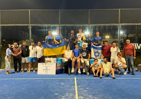 Azərbaycanda təşkil olunan beynəlxalq padel kubokunun ikinci mərhələsi yekunlaşıb