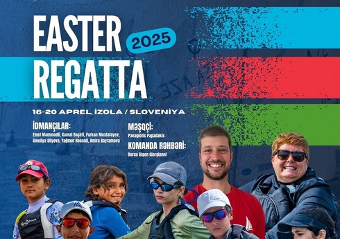 Azərbaycanı Sloveniyada keçiriləcək beynəlxalq yarışda təmsil edəcək yelkənçilər müəyyənləşib