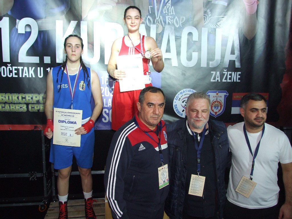 Azərbaycanın 2 boksçusu Millətlər kubokunda qızıl medal qazanıb