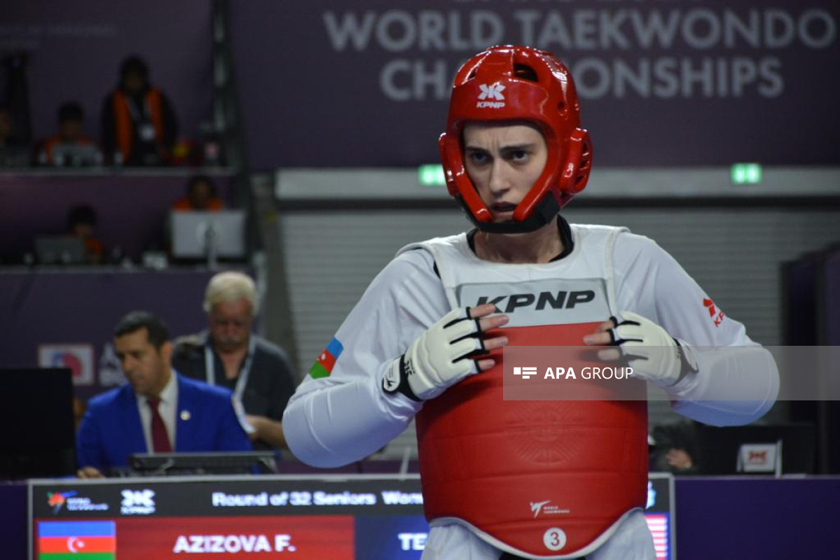 Azərbaycanın 2 taekvondoçusu dünya çempionatında mübarizəni dayandırıb - FOTO