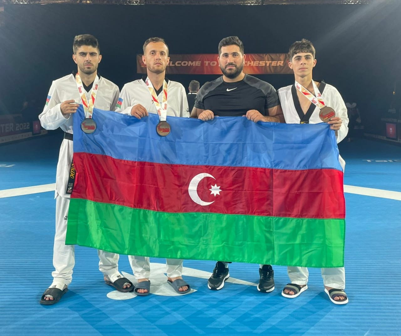 Azərbaycanın 3 parataekvondoçusu Qran-pridə medal qazanıb