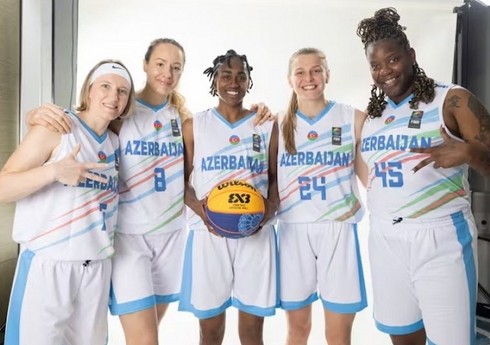 Azərbaycanın 3x3 basketbol millisi Olimpiya Təsnifat turnirində növbəti oyunlarını keçirəcək
