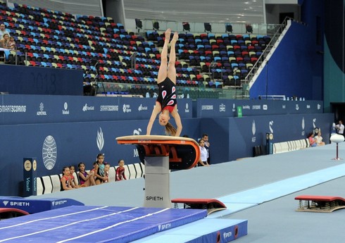 Azərbaycanın 4 gimnastı Dünya Kubokunda iştirak edəcək