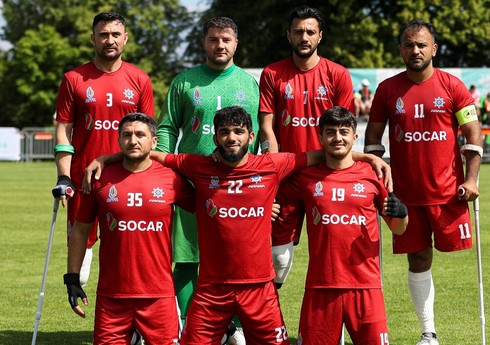 Azərbaycanın amputant millisi bu gün Yunanıstanla üz-üzə gələcək