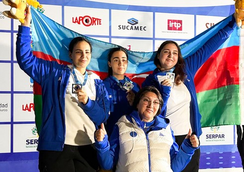 Azərbaycanın atıcılıq millisi dünya çempionatında gümüş medal qazanıb