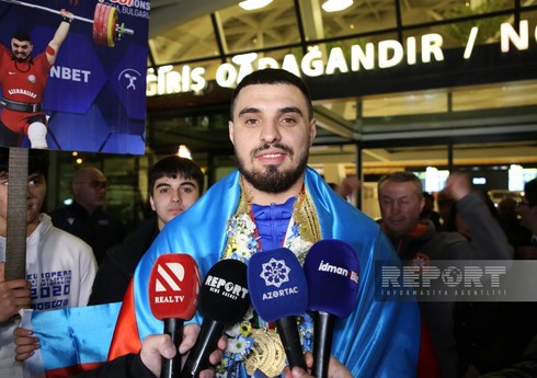 Azərbaycanın Avropa çempionu: Mübarizəmi sonadək davam etdirdiyimdən 3 qızıl medal qazandım