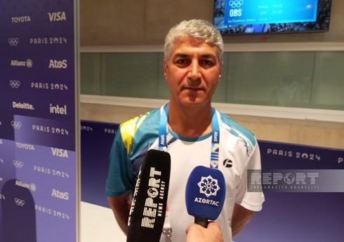 Azərbaycanın badminton yığmasının baş məşqçisi: İdmançımızın ilk setdəki həyəcanı hiss olunurdu