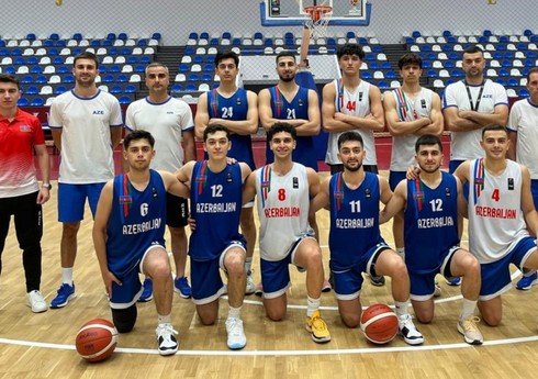 Azərbaycanın basketbol millisi Avropa çempionatında növbəti dəfə məğlub olub