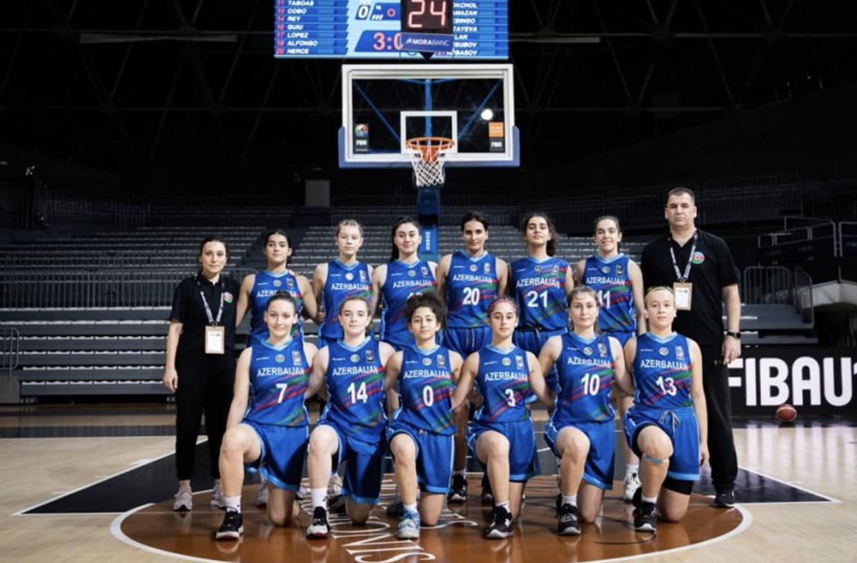 Azərbaycanın basketbol millisi Avropa çempionu olub