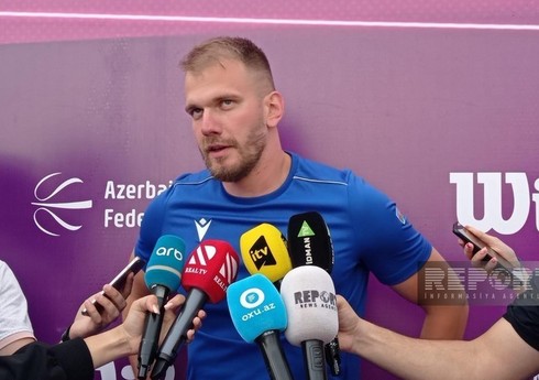 Azərbaycanın basketbol millisinin baş məşqçisi: Fransada nəticə bizim üçün prioritet deyildi