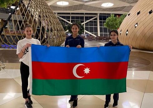 Azərbaycanın bədii gimnastları Dünya Kubokuna yollanıblar