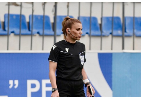 Azərbaycanın beynəlxalq dərəcəli köməkçi hakimi UEFA-dan təyinat alıb