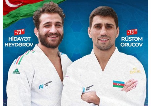 Azərbaycanın cüdo yığması dünya çempionatında ilk medalını qazanıb