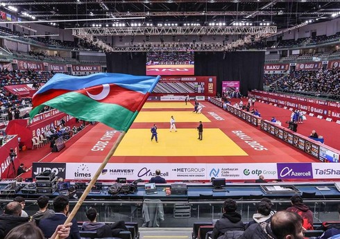 Azərbaycanın daha 9 cüdoçusu Bakıdakı "Böyük Dəbilqə"də mübarizəyə başlayır