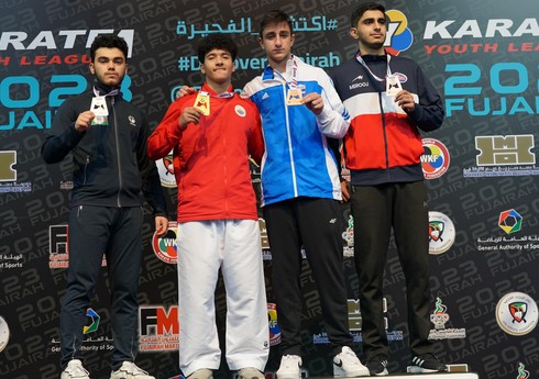 Azərbaycanın daha bir karateçisi beynəlxalq turnirdə gümüş medal qazanıb