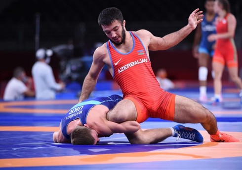 Azərbaycanın daha bir sərbəst güləşçisi olimpiadada iştirak hüququ əldə edib - YENİLƏNİB-2