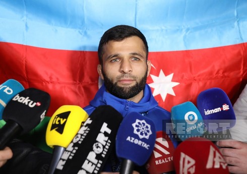 Azərbaycanın dördqat dünya çempionu: "Nəticə qazanmaq üçün bizə gözəl şərait yaradılıb"