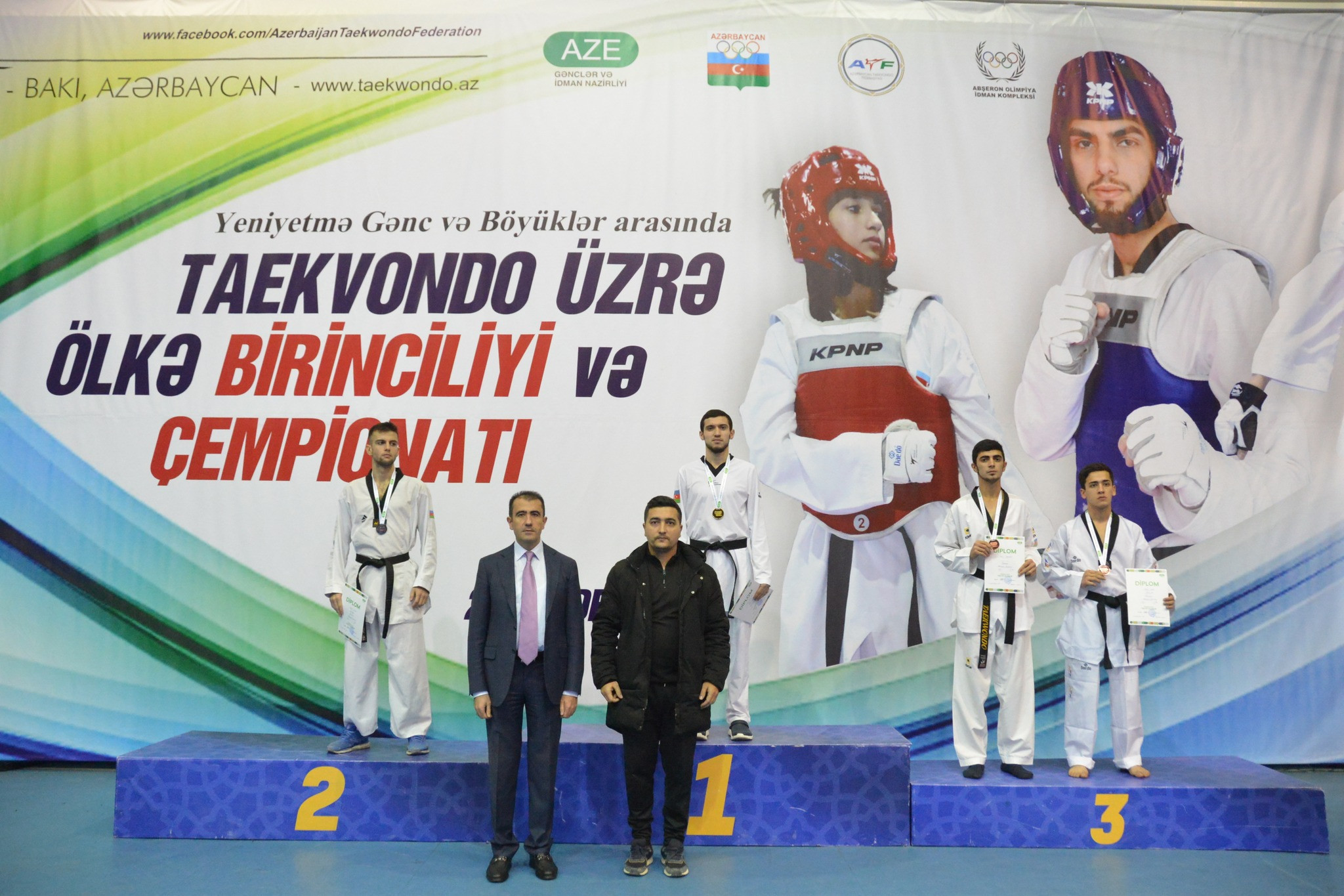 Azərbaycanın ən güclü taekvondoçuları müəyyənləşib - FOTOLENT