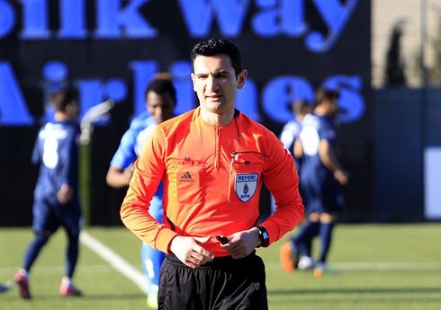 Azərbaycanın FIFA referisi Konfrans Liqasının oyununu idarə edəcək