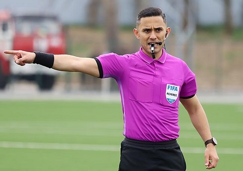 Azərbaycanın FIFA referisi pley-off matçına təyinat alıb