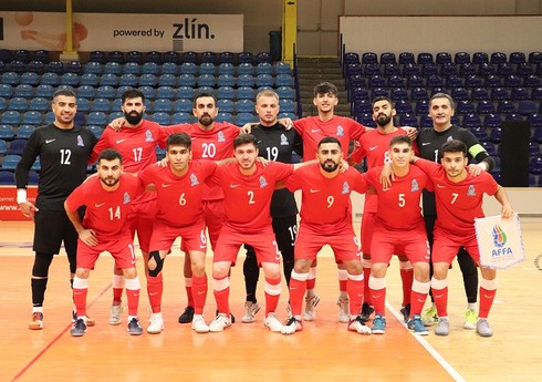 Azərbaycanın futzal millisi 2 yoldaşlıq görüşü keçirəcək