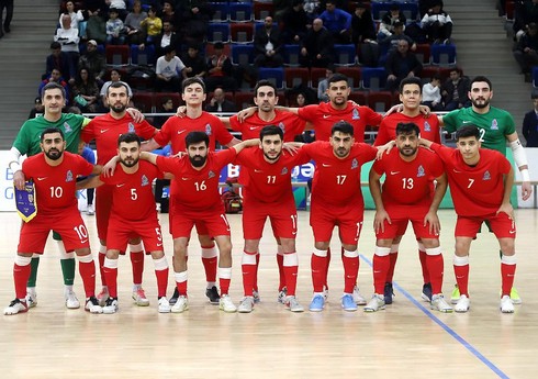 Azərbaycanın futzal millisi Avropa çempoionatının əsas mərhələsində son matçına çıxacaq
