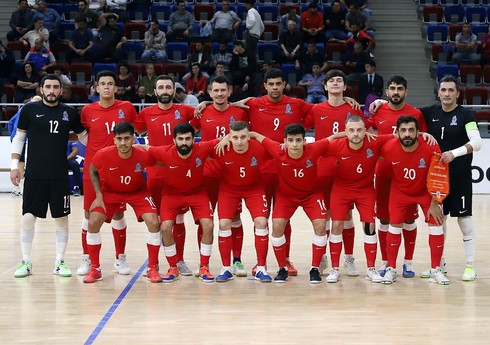 Azərbaycanın futzal millisinin iki oyun üçün heyəti bəlli olub