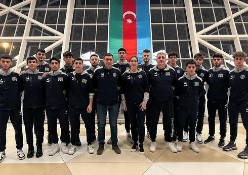Azərbaycanın gənc voleybolçuları Polşada keçirilən çempionatda ilk matçına çıxıb