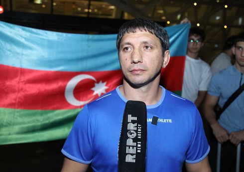 Azərbaycanın güləş millisinin böyük məşqçisi: "Dünya çempionatında qazanılan 1 dəst medal uğurlu nəticədir"