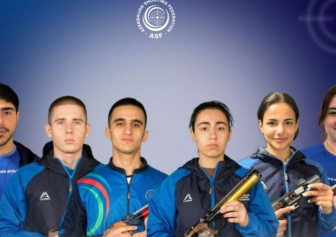Azərbaycanın güllə atıcıları Serbiyadakı turniri beş medalla başa vurublar