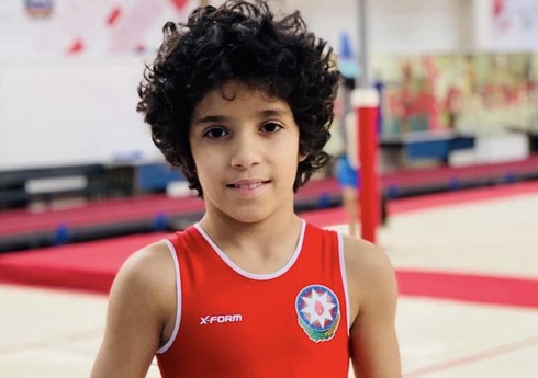 Azərbaycanın idman gimnastı Rusiyada qızıl medal qazanıb