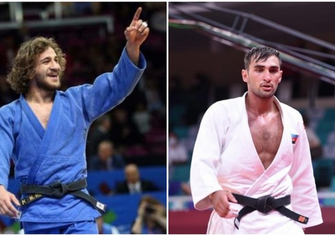 Azərbaycanın iki cüdoçusu olimpiya dünya reytinqində ilk "3-lük"də qərarlaşıb