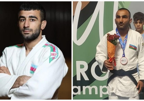 Azərbaycanın iki paracüdoçusu Avropa çempionatının medalını qazanıb