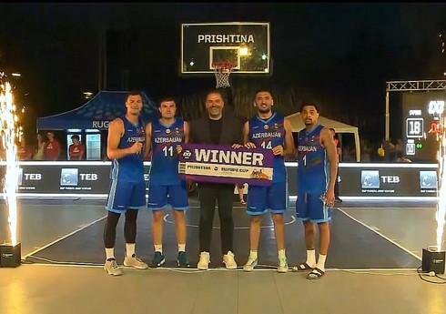 Azərbaycanın kişi basketbolçuları Avropa Kubokuna vəsiqə qazanıb - YENİLƏNİB