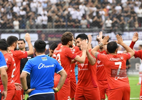 Azərbaycanın minifutbol millisi Bakıda keçirilən dünya çempionatında finala yüksəlib