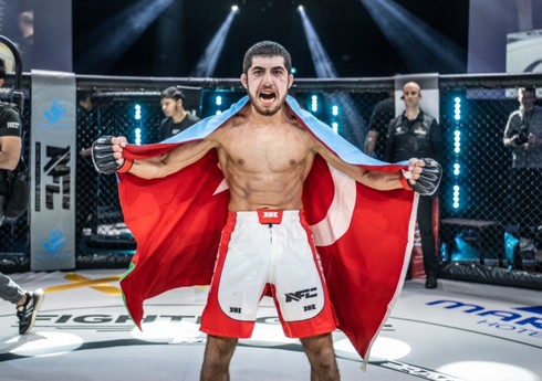Azərbaycanın MMA döyüşçüsü Almaniyada növbəti qələbə qazanıb